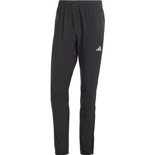 Adidas阿迪达斯男裤2025夏季新款修身舒适透气跑步训练长裤IL7187