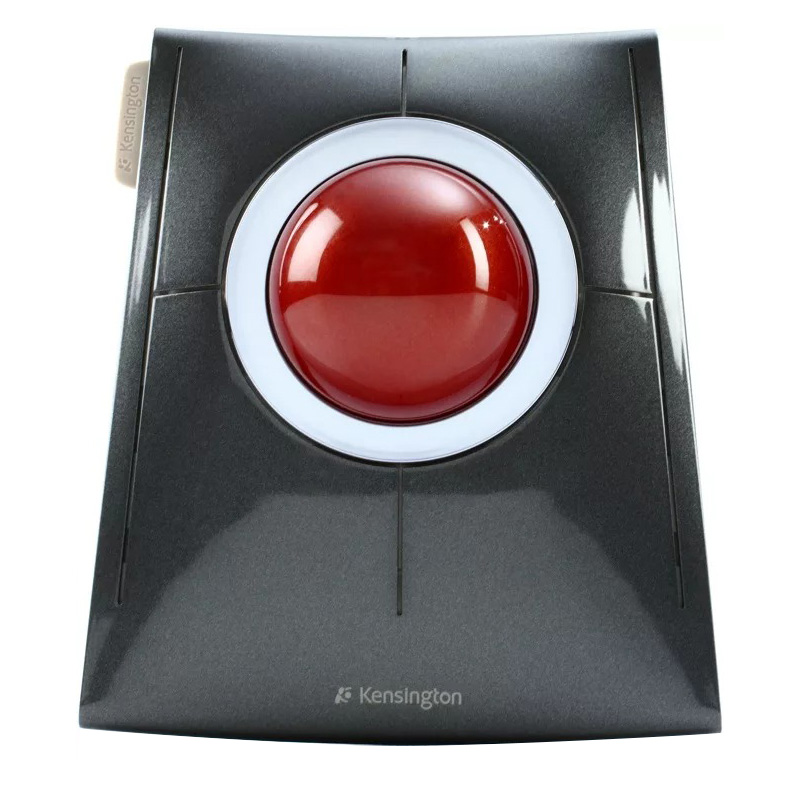 美国Kensington 72327激光轨迹球健康生活多媒体设计画图手指鼠标