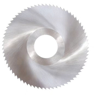 锯片铣刀75 80 100 125 150 200高速钢锯片铣刀白钢切口 上量广工