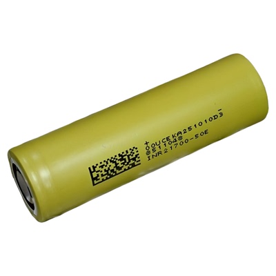 21700锂电池3.7V 5000mAh 3C动力电芯强光手电筒移动电源充电电池