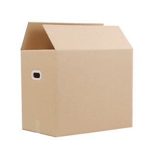 5个装 超硬特大搬家纸箱子收纳整理包装盒快递打包搬家大纸壳纸箱