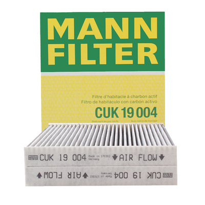 曼牌CUK19004适配10-17空调芯