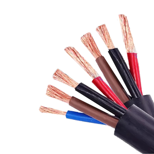 jnwc江南YC YCW YZ橡套电缆线2 3 5芯1 1.5 2.5 4 6 10平方橡胶软