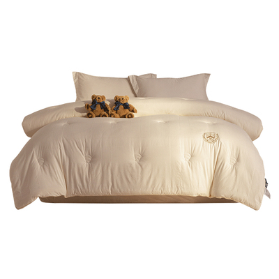 全棉抗菌大豆纤维被春秋被