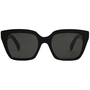 欧洲直邮【赠送斜挎包】CELINE 23新款MONOCHROMS 03系列女士太阳