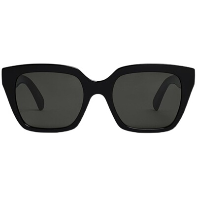 欧洲直邮【赠送斜挎包】CELINE 23新款MONOCHROMS 03系列女士太阳