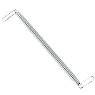 拉力器弹簧配件弹簧钢拉簧电镀铬防锈带挂钩10kg力度扩胸耐用加粗