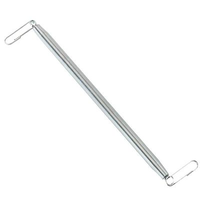 拉力器弹簧配件弹簧钢拉簧电镀铬防锈带挂钩10kg力度扩胸耐用加粗