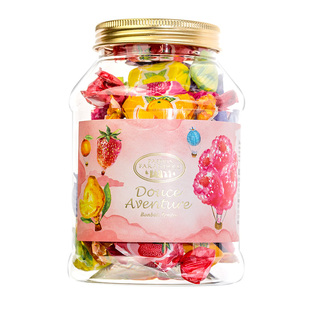 潘恩之舞法国进口探蜜水果味软糖5种水果酸甜果味浓儿童节糖果