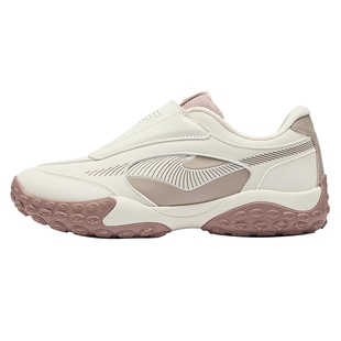 鸿星尔克蜂刺运动鞋秋冬新款女鞋休闲鞋软底老爹鞋一脚蹬德训鞋子