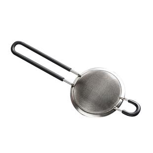 风和日丽筛子面粉筛烘焙工具不锈钢手持过滤网筛超细家用漏网漏勺