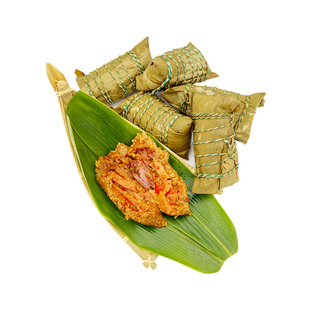 白冰哥推荐衢州特产龙游芋头粽辣味粽子酸菜肉粽梅干菜新鲜手工粽