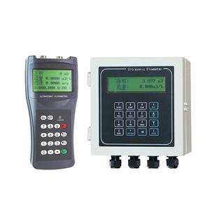 大连手持式超声波流量计便携式外夹式管道插入壁挂液体水冷热量表