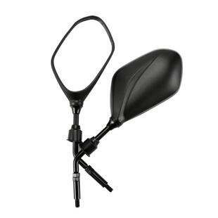 原厂新大洲本田踏板摩托车NS125D SDH125T-38后视镜反光镜配件