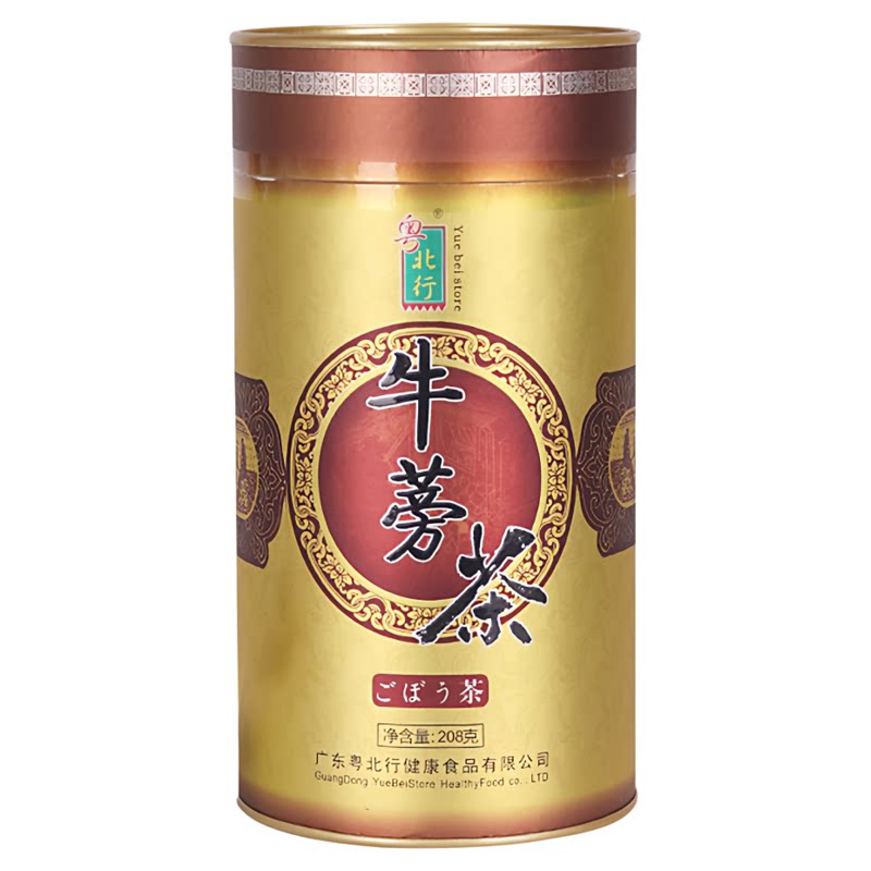 粤北行牛蒡茶208g原味黄金牛蒡片