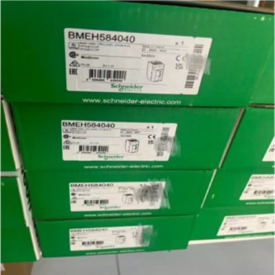 议价M580 ePAC level 60 HSBY CPU，64MB 施耐德 BMEH586040 原装