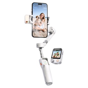 浩瀚v3Ultra手持云台稳定器ai追踪人脸跟拍三轴防抖360度直播拍摄