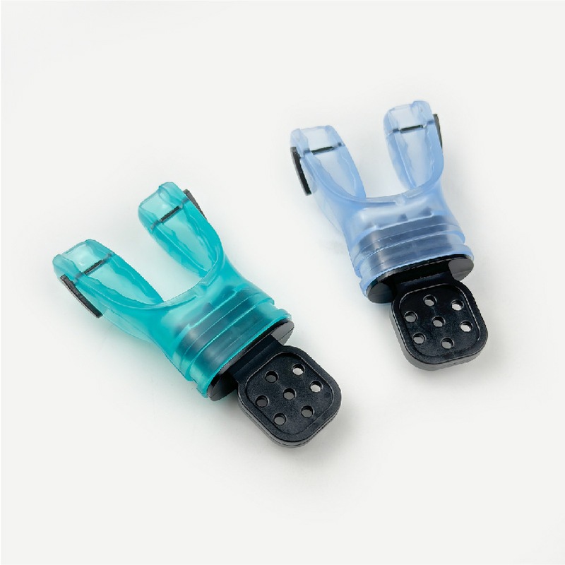 可塑性咬嘴热塑咬嘴潜水面镜跨境自由咬嘴源头潜水潜水配件供货