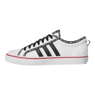 现货Adidas originals NIZZA 舒适 耐磨 低帮休闲运动板鞋GX6093