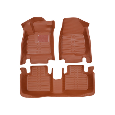 绅宝专用编织纹全包汽车脚垫