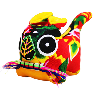 纯手工布老虎传统民间手工艺品送老外满月百岁宝宝礼开业活动礼品