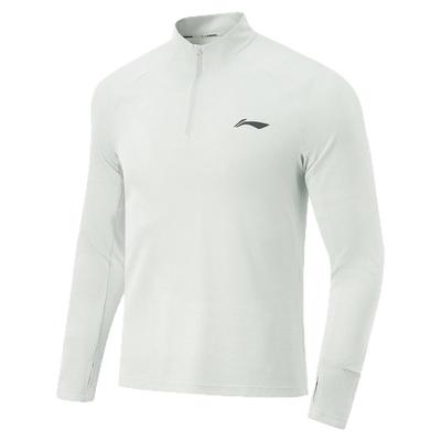 李宁长袖男款春季修身专业跑步服