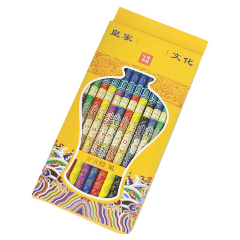 宫廷铅笔北京特色留学旅游纪念品