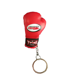 泰国代购Twins拳套挂件泰拳真皮拳套MBG-3钥匙扣小拳套钥匙圈礼品