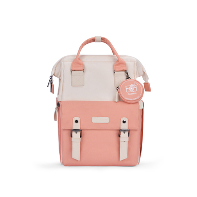 Cwatcun拼色相机背包休闲便携