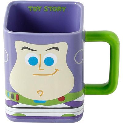 川岛屋巴斯光年水杯陶瓷马克杯