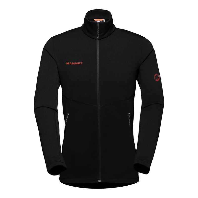 Mammut/猛犸象薄polartec抓绒衣