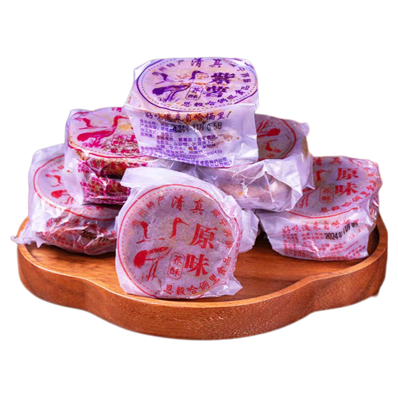 荞酥清真小荞饼干苦荞麦月饼