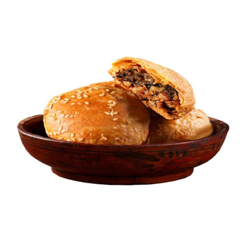 浙江金华酥饼大个特产梅干菜肉