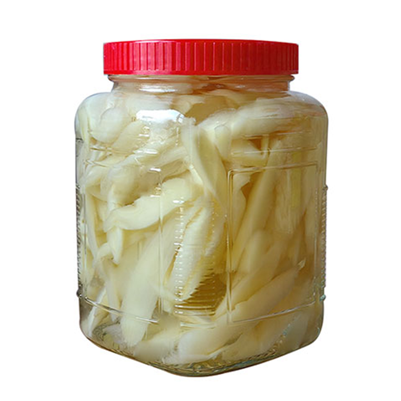 玻璃瓶手工姜腌制嫩姜片