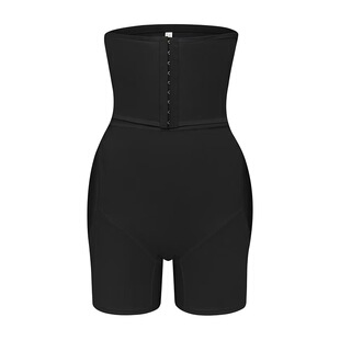 高腰收腹提臀内裤一体无痕丰臀丰胯假屁股垫子自然旗袍美体塑形裤