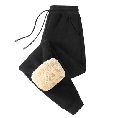 GV真维斯加绒裤子男款冬季