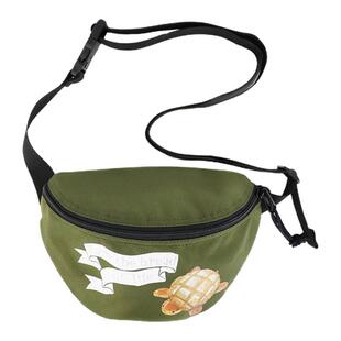 【秋冬新品】JENNYFAX印花I'm The Bread Waist Bag斜跨单肩背包