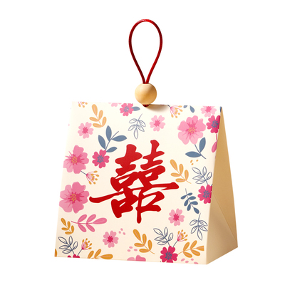 喜糖盒2026新款高级大气伴手礼盒