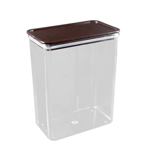 大号厨房密封罐果粉盒塑料透明食品零食储物罐杂粮奶茶店收纳盒