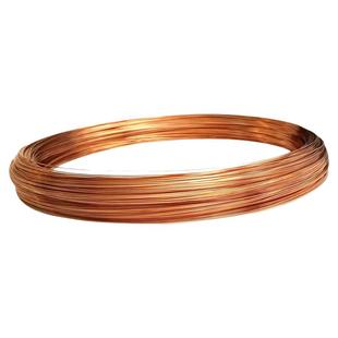 T2紫铜丝退火铜丝线镀黄铜软线铜丝纯铜导电裸铜线0.2紫铜线1-5mm