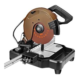 铁成变频湿切锯不锈钢切割机9寸精密锯不锈钢切割锯45度斜切锯