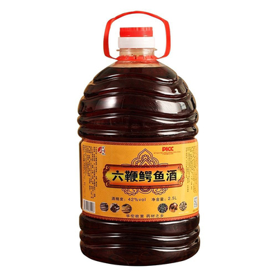 六鞭鳄鱼酒5斤桶装男士养生酒