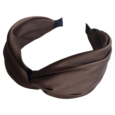 MissTura交叉打结顺滑面料发箍