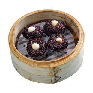 阿诺黑糯米糕广式早茶点心糯米糕下午茶酒店糕点冷冻食品360g/包