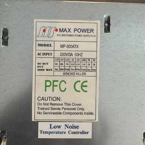Antec MAX POWER MP-300ATX -Neu/OVP-