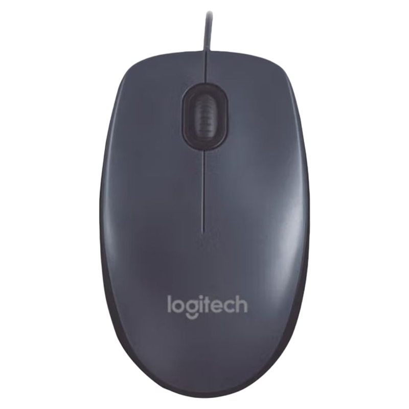 Logitech/罗技M90光电有线鼠标 USB适用办公家用原装正品家用鼠标