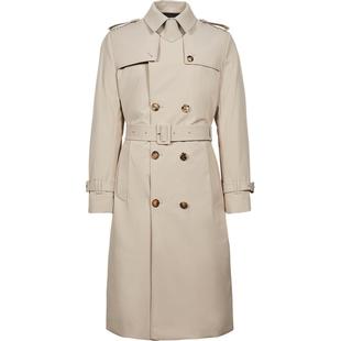 【首创波司登风衣羽绒服】新款男士商务长款商务英伦经典风衣外套