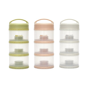 奶粉分装盒便携外出moyuum奶粉盒婴儿奶粉格宝宝装零食大容量