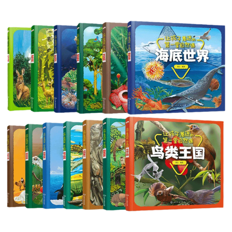 孩子着迷第一堂科普百科森林