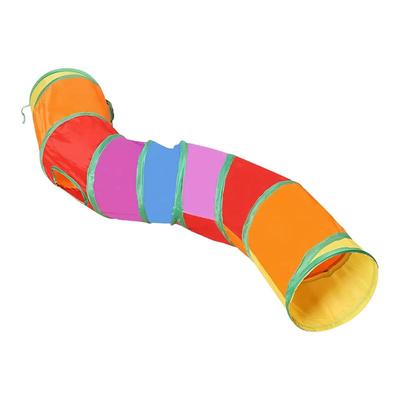 猫隧道猫迷宫钻洞滚地龙自嗨猫